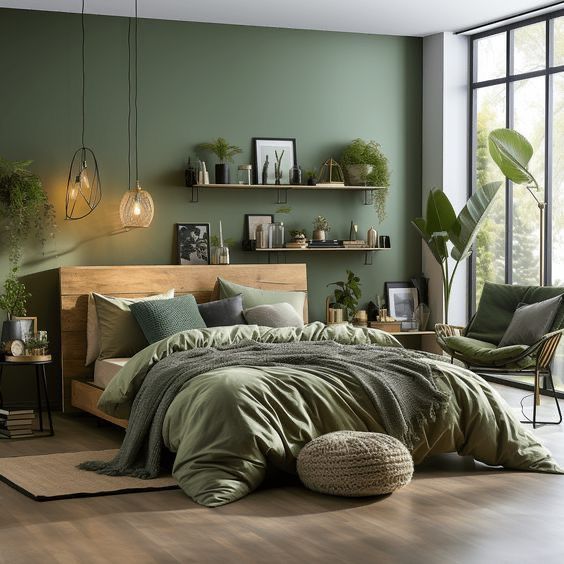 14 Sage & Olive Green Bedroom Ideas for a Cozy, Nature-Inspired Look