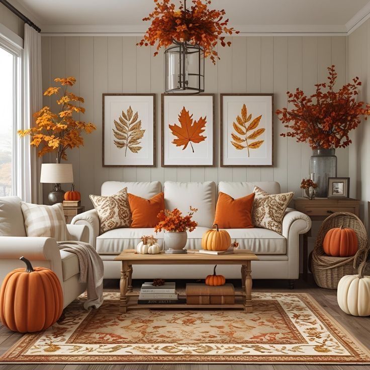 10 Cozy Fall Home Aesthetics That Feel Warm & Inviting 