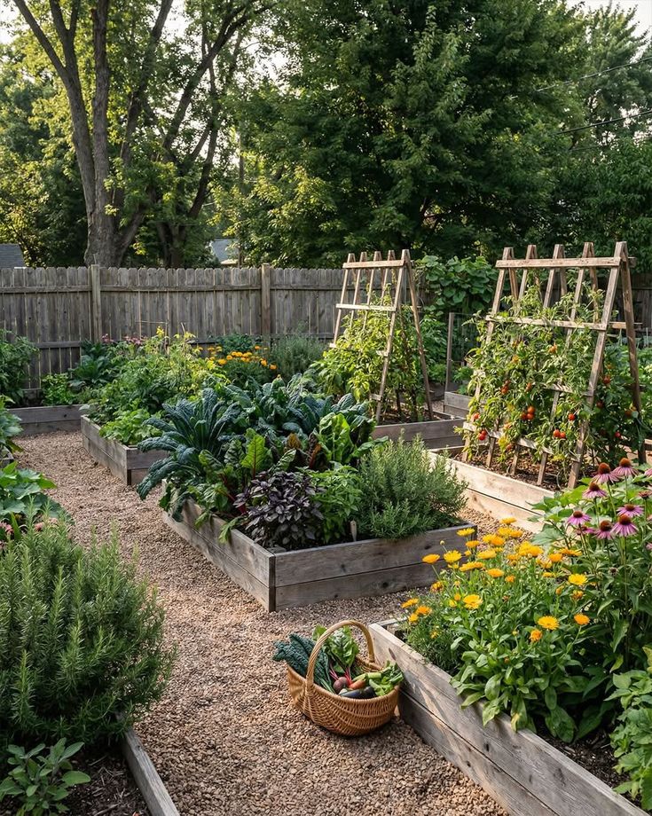10 Beginner-Friendly Backyard Vegetable Garden Ideas That Actually Work