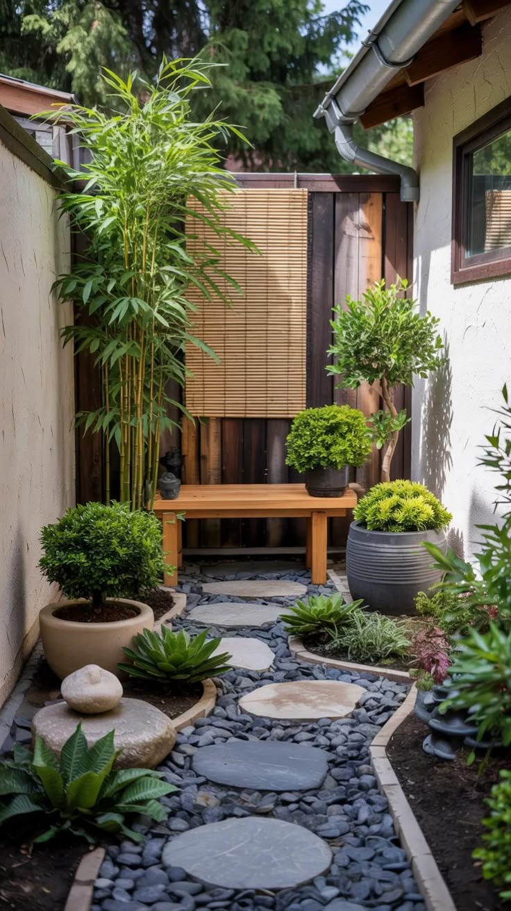 Low-Maintenance Zen Garden Ideas for Small Spaces