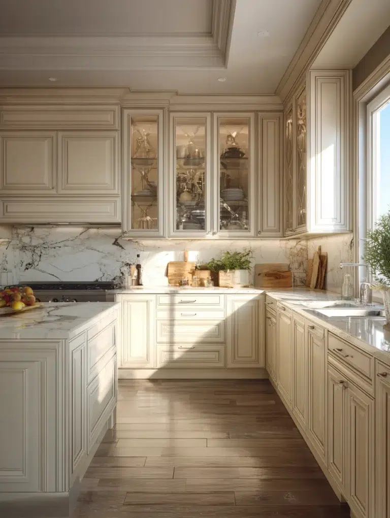 13 Beige Kitchen Cabinet Ideas for Your Culin