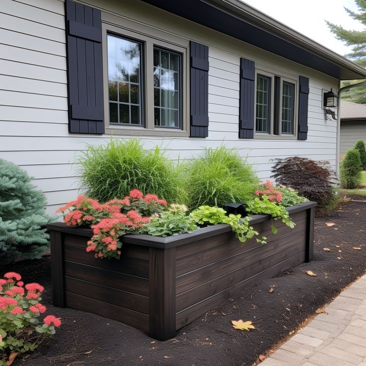 Front-Yard-Landscaping-Ideas-on-a-Budget