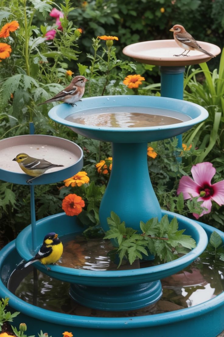 7 Easy Homemade Bird Bath Ideas You Can Build Today