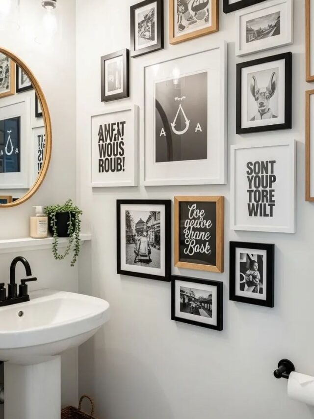 10 Best Bathroom Wall Art Ideas That Instantly Elevate Style