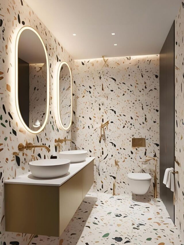 15+ Trending Bathroom Wallpaper Ideas