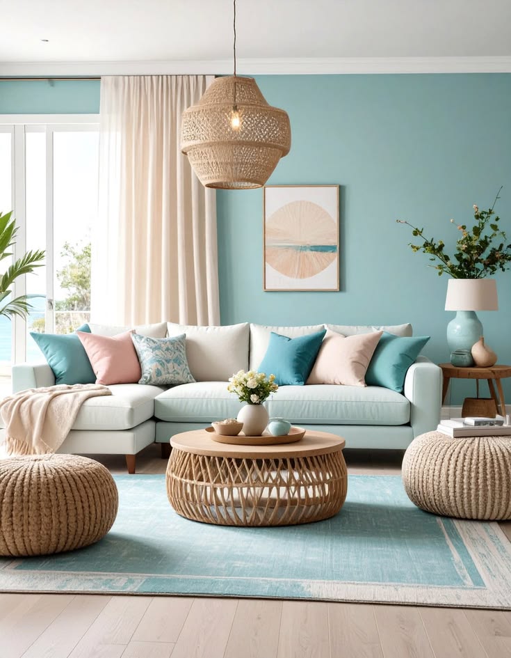 10 Coastal Couch Ideas for a Relaxed Beach Vibe