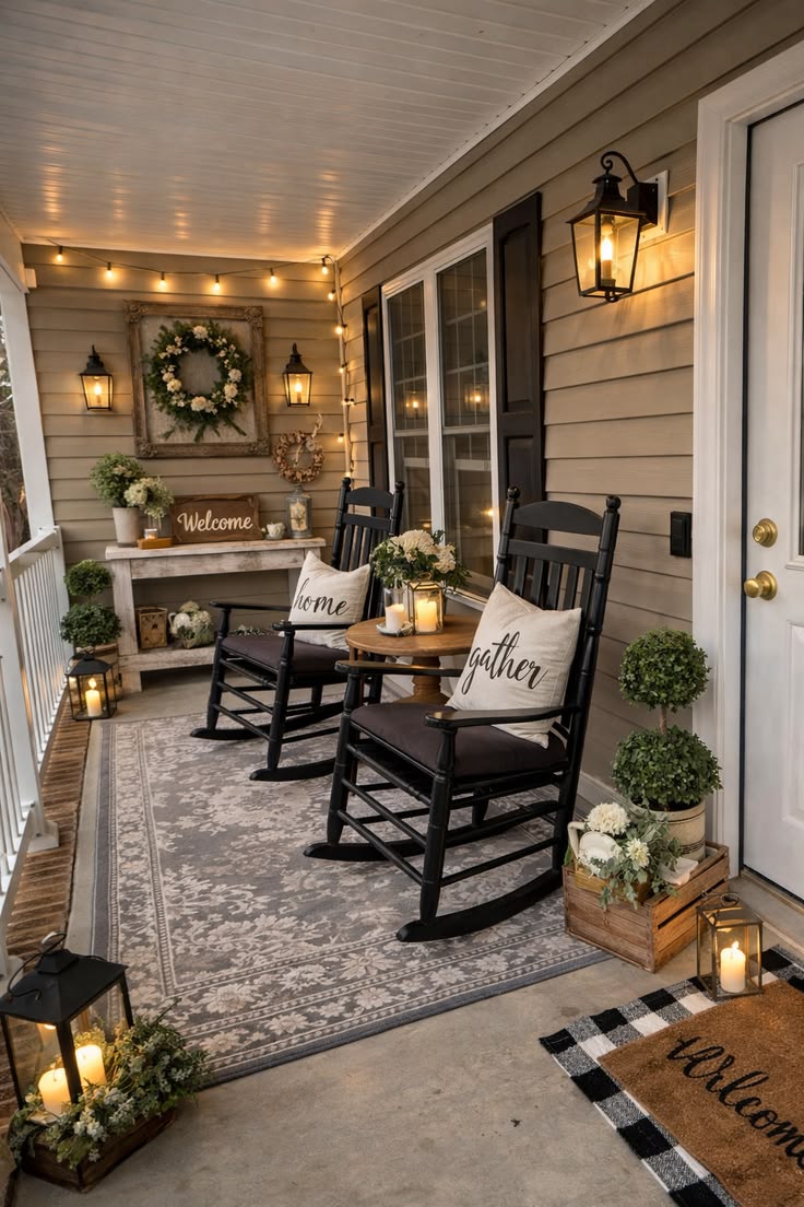 15 Front Porch Decorating Ideas You’ll Love