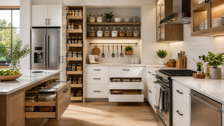 12 Creative Kitchen Storage Ideas That Work Smart