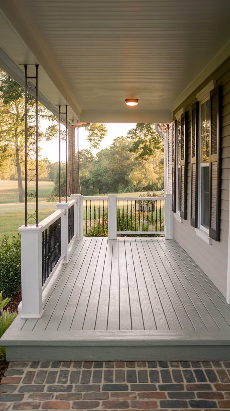 Unique Porch Railing Ideas to Elevate Your Outdoor Space